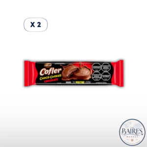 Galletitas Cofler Rellenas Bañadas Chocolate 105g x 2u