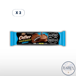 Galletitas Cofler Bañadas en Chocolate 132.8g x 2u