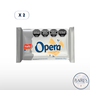 Galletitas Opera 92g x 2u