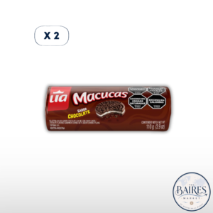 Galletitas Macucas 110g x 2u