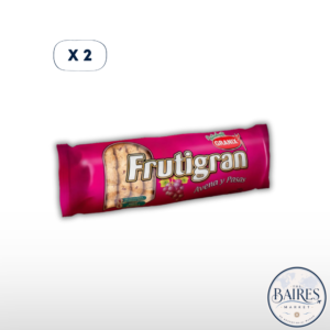 Galletitas Frutigram Avena y Pasas 250g x 2u