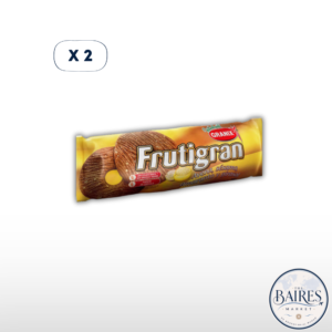 Galletitas Frutigran Semillas de Sesamo Amaranto y Girasol 260g x 2u