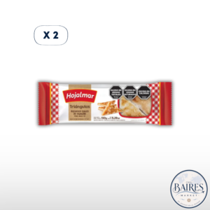 Galletitas Triangulos Hojalmar 150g x 2u