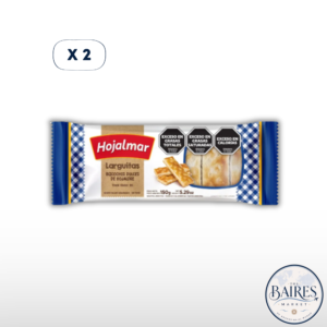 Galletitas Larguitas Hojalmar 150g x 2u