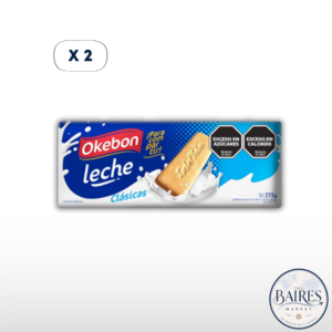 Galletitas Okebon 273g x 2u