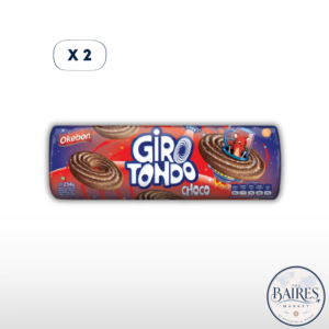 Galletitas Girotondo Chocolate Okebon 224g x 2u
