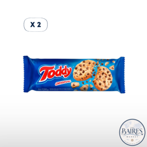 Galletitas Toddy con Chips de Chocolate 126g x 2u