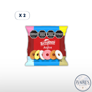 Galletitas Surtido Terrabusi Anillos 170g x 2u