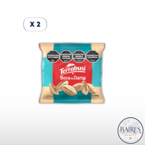 Galletitas Dulces Boca de Dama 170g x 2u