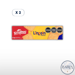 Galletitas Lincoln 219g x 2u
