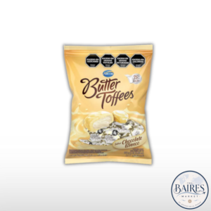 Caramelos Butter Toffes Chocolate Blanco 822g