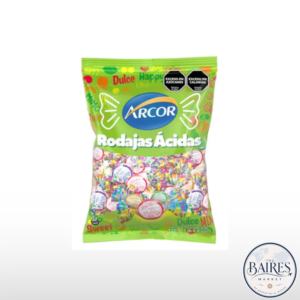 Caramelos Rodajas Acidas 920 g