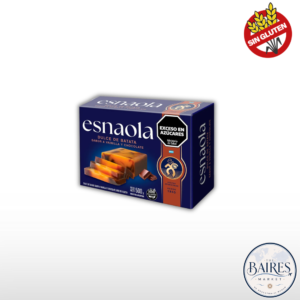 Dulce de Batata con Chocolate Caja Esnaola 500g