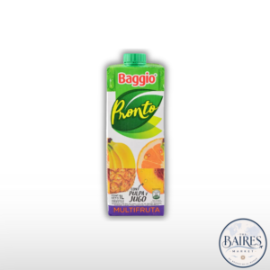 Jugo Baggio 1lt Sabor Multifruta