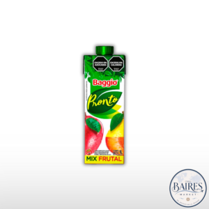 Jugo Baggio 1lt Sabor Mix Frutal